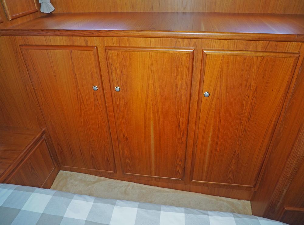Achterkajuit, Accommodatie